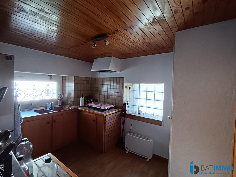 Maison - 50 m² - 3 pièces