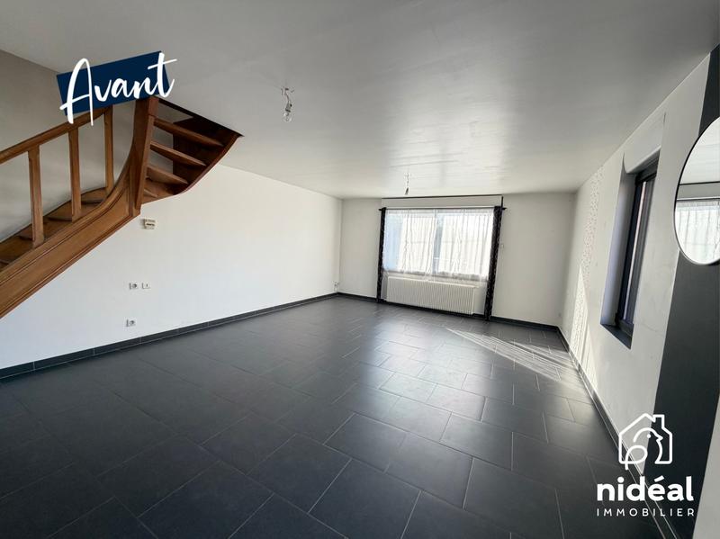 Maison - 115 m² - 5 pièces