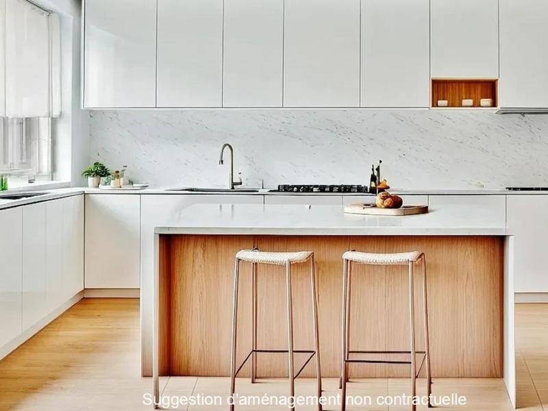 Appartement - 43 m² - 2 pièces