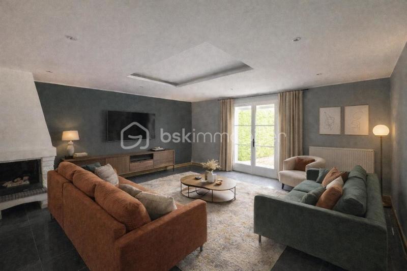 Maison traditionnelle - 170 m² - 8 pièces