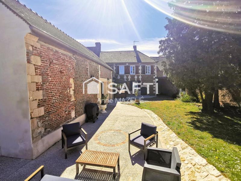 Maison - 226 m² - 7 pièces