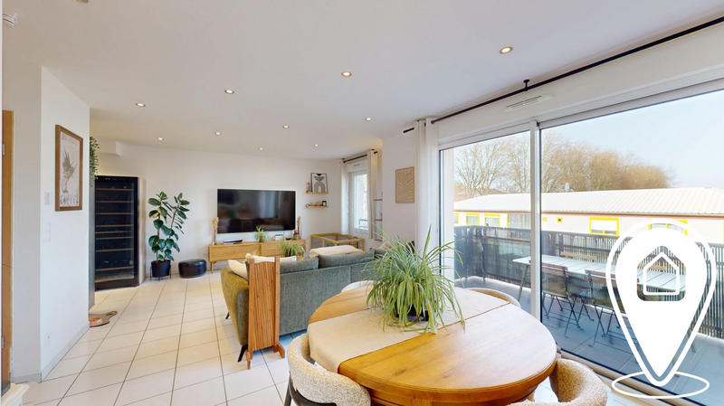 Appartement - 71 m² - 3 pièces