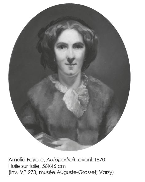 Rencontres autour d'une oeuvre : Amélie Fayolle, une femme peintre au XIXe siècle