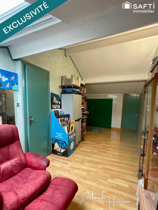 Maison - 145 m² - 5 pièces