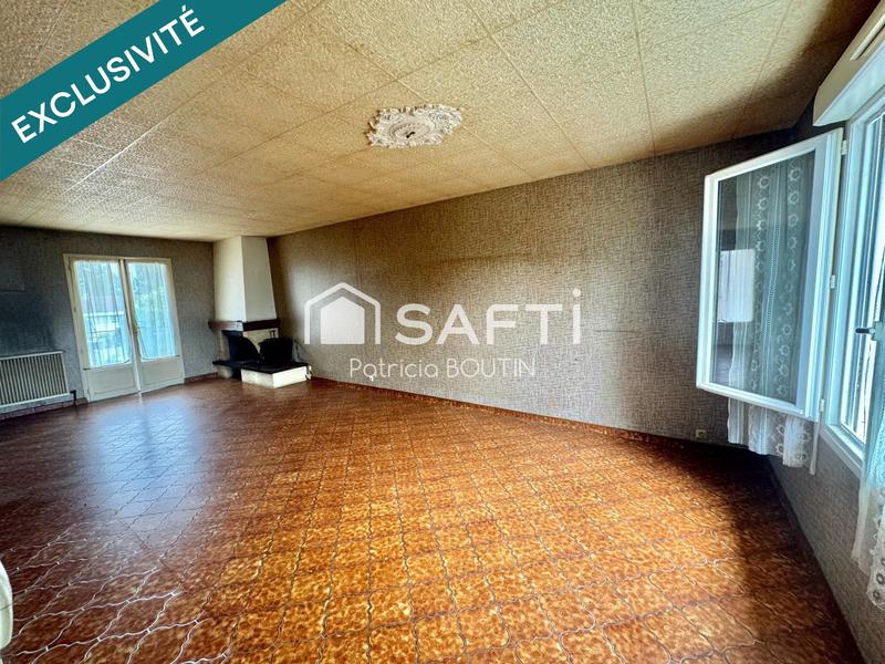 Maison - 89 m² - 4 pièces