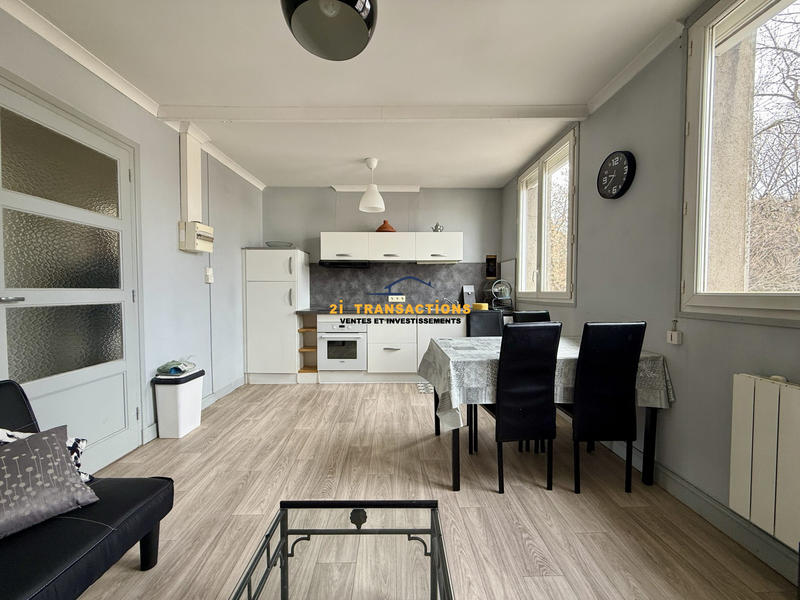 Appartement - 49 m² - 3 pièces