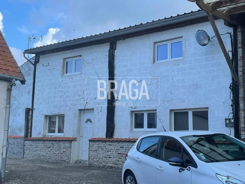 Maison - 100 m² - 3 pièces