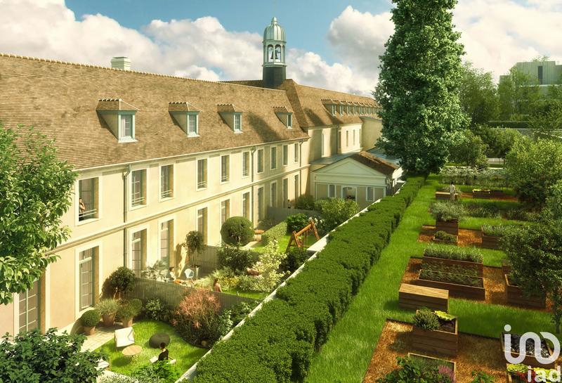 Appartement - 39 m² - 2 pièces