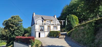 Maison - 124 m² - 6 pièces