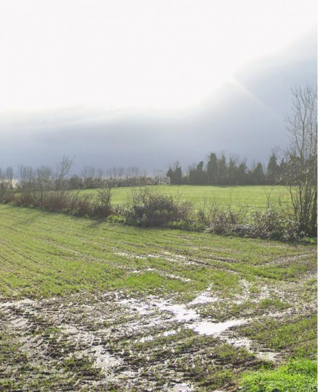 Terrain constructible - 500 m²