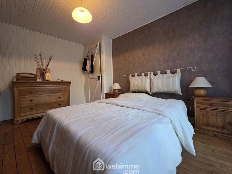 Maison - 128 m² - 4 pièces