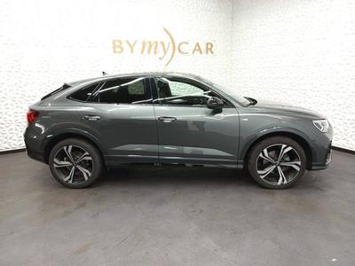Audi Q3 Sportback 35 Tdi 150 ch s tronic 7 s line