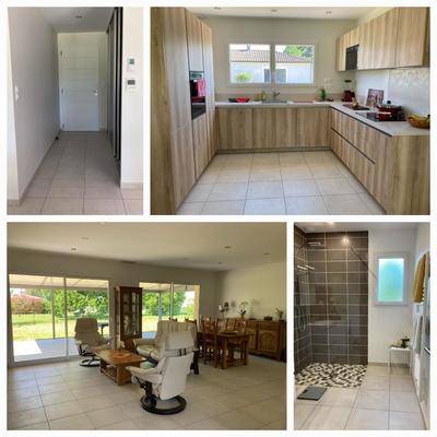 Maison - 90 m² - 5 pièces