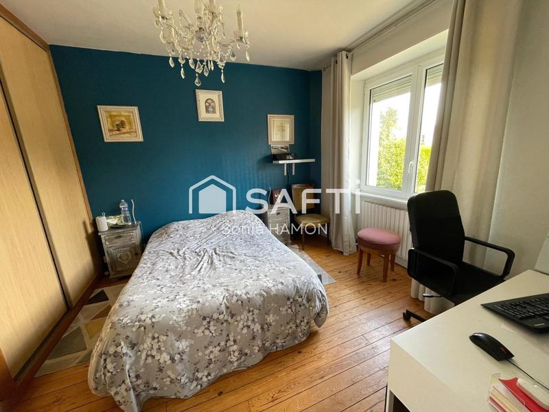 Maison - 120 m² - 6 pièces