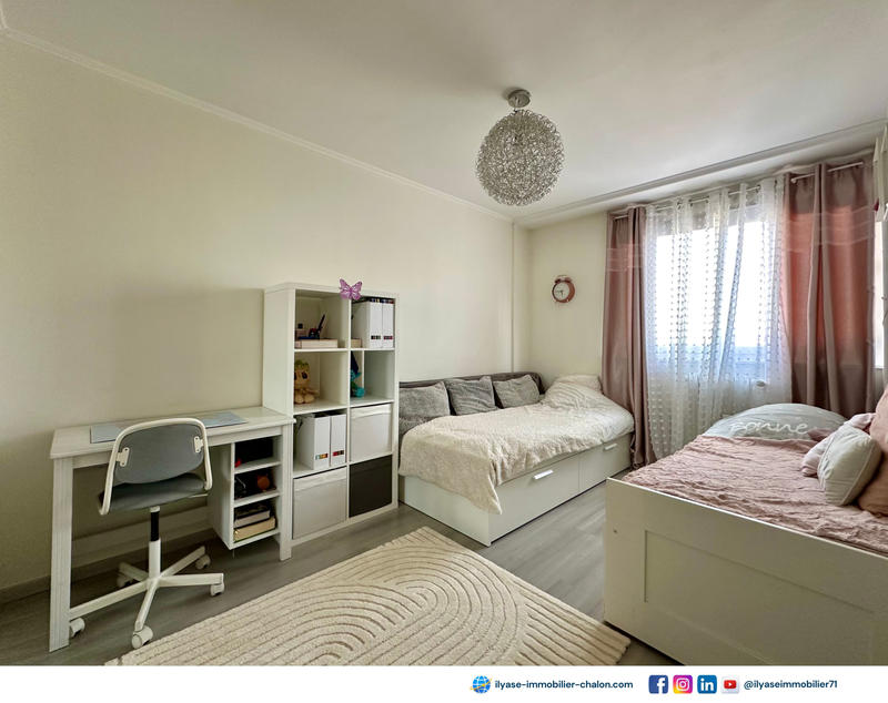 Appartement - 72 m² - 3 pièces