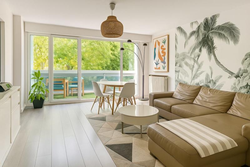 Appartement - 93 m² - 4 pièces