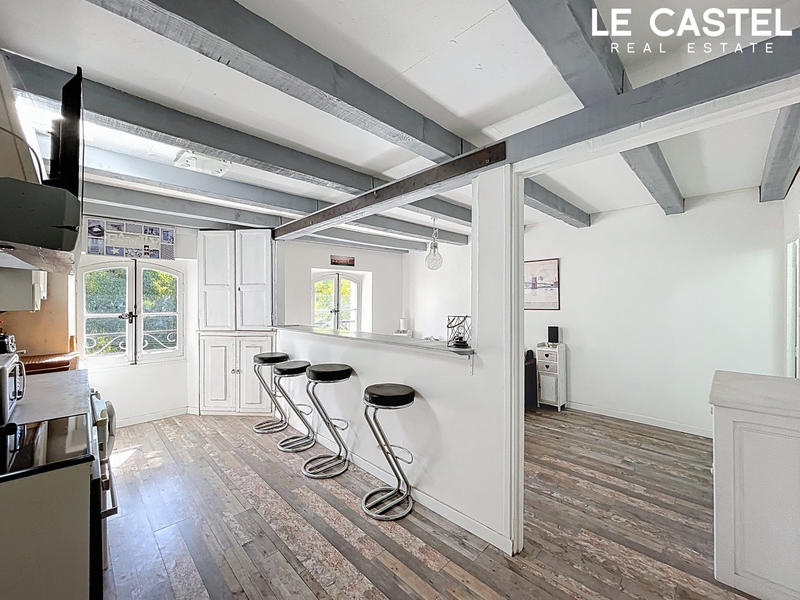 Appartement - 50 m² - 2 pièces