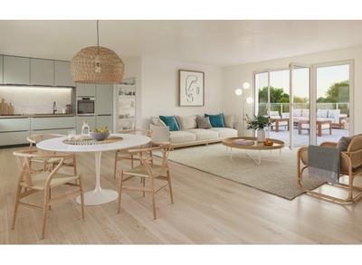 Appartement - 60 m² - 3 pièces