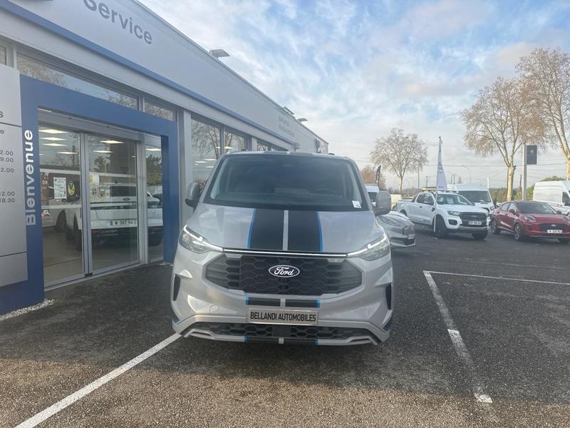 Ford Transit Custom Cabine Approfondie Ca 320 L1h1 2.0 Ecoblue 170 Ch Bva8 Sport
