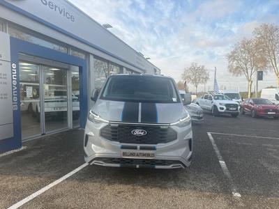 Ford Transit Custom Cabine Approfondie Ca 320 L1h1 2.0 Ecoblue 170 Ch Bva8 Sport