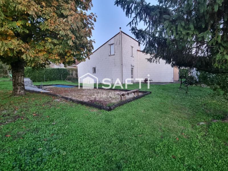 Maison - 100 m² - 4 pièces