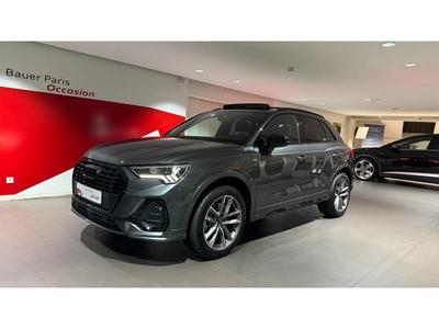 Audi Q3 45 TFSIe 245 ch s tronic 6 s line