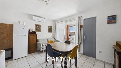 Appartement sur toit - 35 m² - 3 pièces