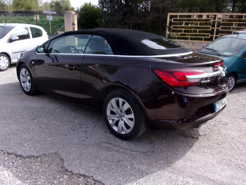 Opel Cascada 2.0 Cdti 165 cv Cabriolet Cosmo Pack