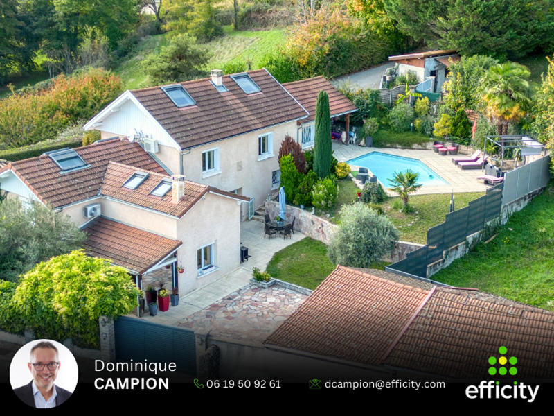 Maison - 197 m² - 7 pièces