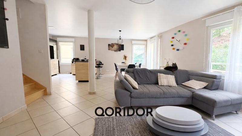 Duplex - 92 m² - 5 pièces