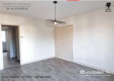 Appartement - 44 m² - 2 pièces
