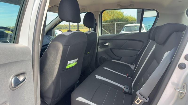 Dacia Sandero II 1.0 TCe 100 Stepway