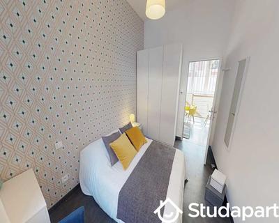 Chambre - 110 m² - 1 pièce