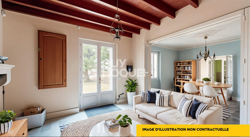 Maison - 130 m² - 6 pièces