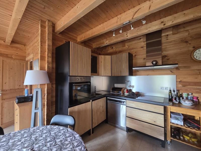 Maison de bois - 133 m² - 5 pièces