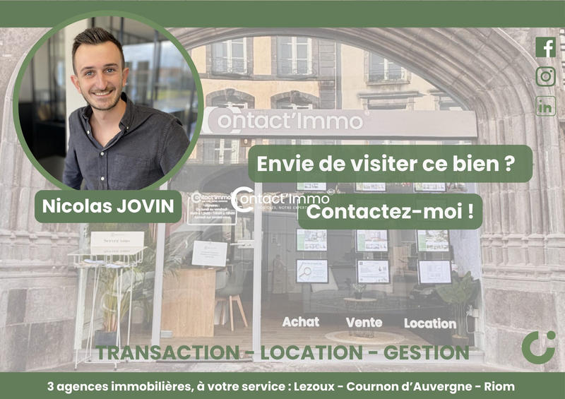 Appartement - 100 m² - 5 pièces