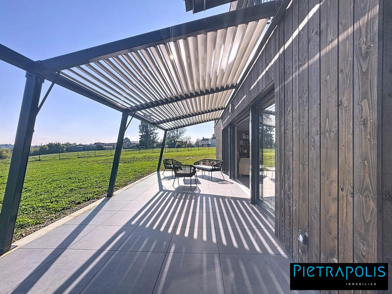 Maison contemporaine - 150 m² - 5 pièces