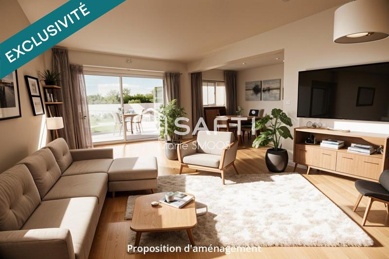 Appartement - 83 m² - 4 pièces