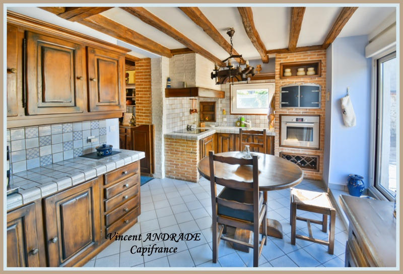 Maison - 113 m² - 5 pièces