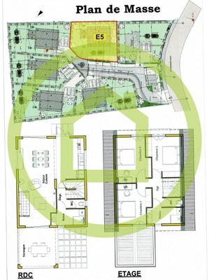 Maison - 104 m² - 4 pièces