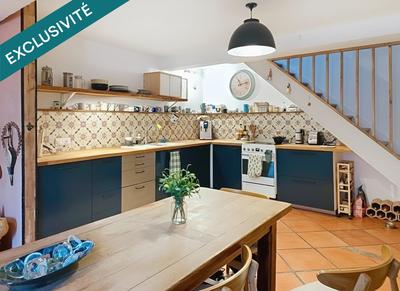 Maison - 200 m² - 6 pièces