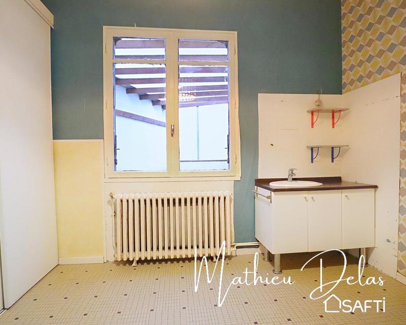 Maison - 115 m² - 6 pièces