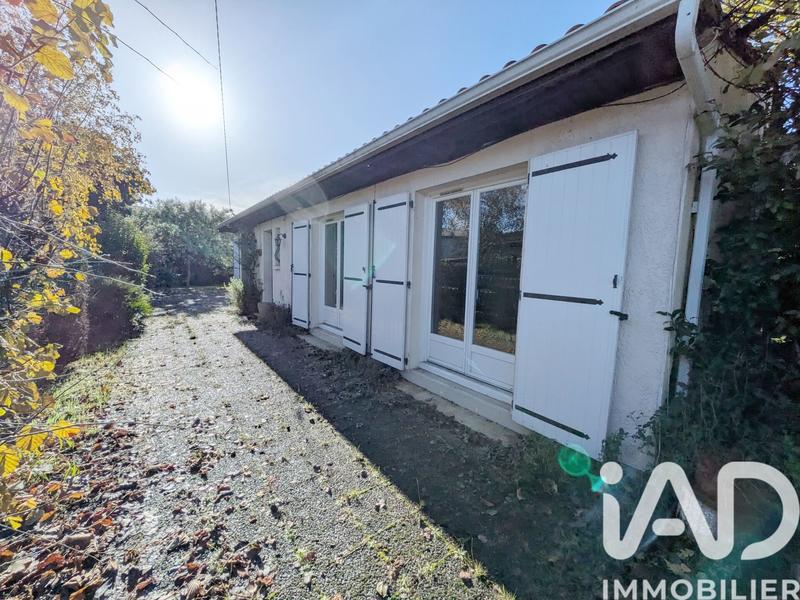 Maison - 93 m² - 5 pièces