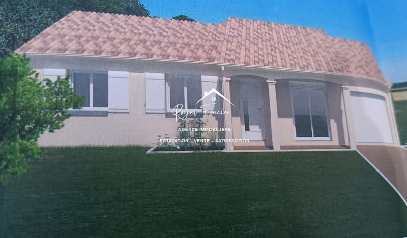 Maison - 90 m² - 4 pièces