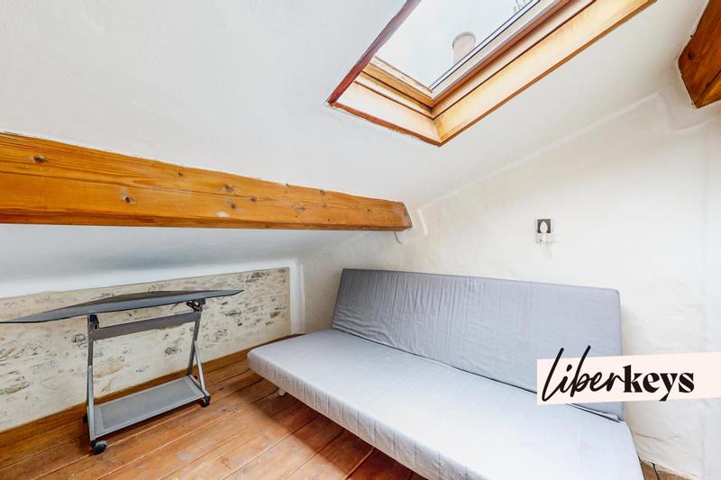 Appartement ancien - 63 m² - 4 pièces