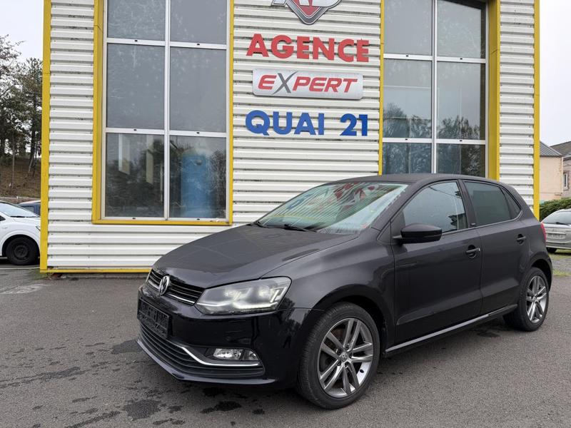 Volkswagen Polo V 1.4 Tdi 105ch Série Spéciale Allstar
