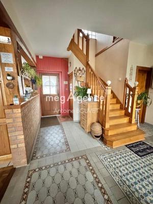 Maison - 186 m² - 7 pièces