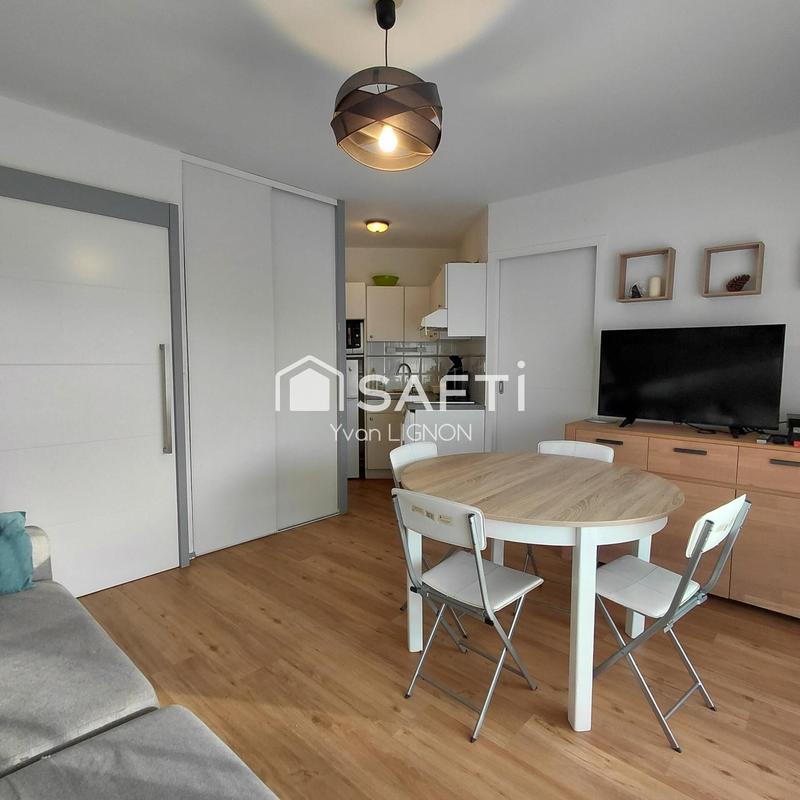 Appartement - 35 m² - 2 pièces