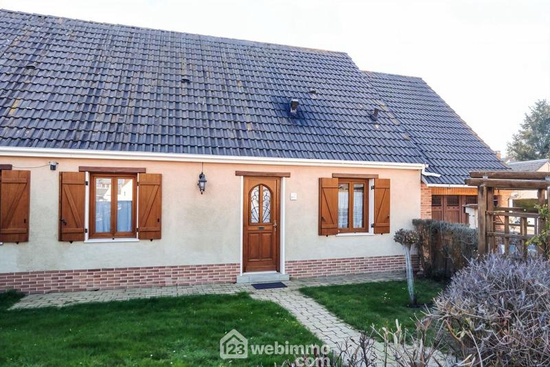 Maison - 89 m² - 4 pièces