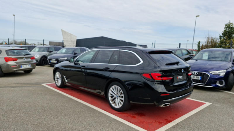 Bmw Série 5 G31 Lci Touring 520d Twinpower Turbo 190 Ch Bva8 Luxury